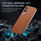 Vivo V70 FE 5G Gold Electroplated Carbon Fiber Texture Case