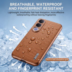 Vivo V70 FE 5G Gold Electroplated Carbon Fiber Texture Case