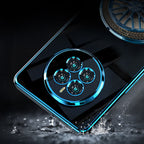 Realme 12 Pro+ 5G Ferrari Wheel Electroplating Case