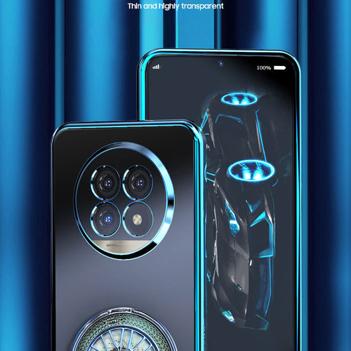 Realme 13 Pro+ 5G Ferrari Wheel Electroplating Case