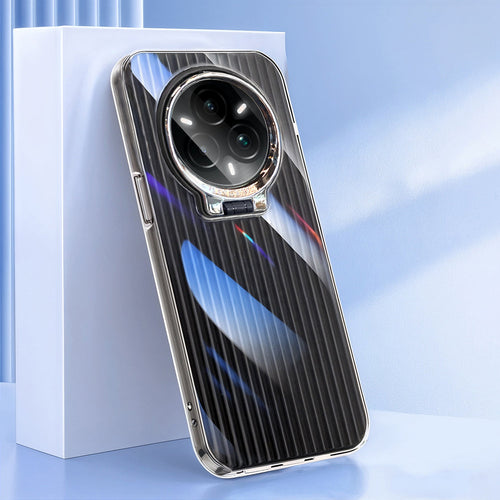 Realme 14 Pro+ 5G Luxury Dual Layer Hybrid Camera Ring Stand Case