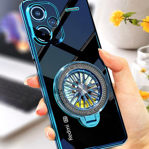 Redmi Note 13 Pro+ 5G Ferrari Wheel Electroplating Case