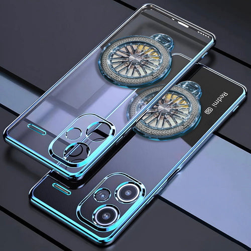 Redmi Note 13 Pro+ 5G Ferrari Wheel Electroplating Case