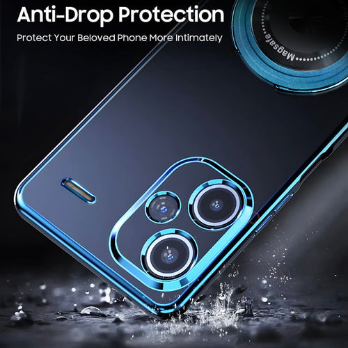 Redmi Note 13 Pro+ 5G Invincible Electroplating Case