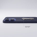 Oppo Reno 13 5G Compatible Satyamev Jayate 3D Metal Emblem Sticker
