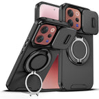 Vivo V70 5G Luxury Magnetic Ring Stand Armor Case