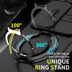 Vivo V70 FE 5G Luxury Magnetic Ring Stand Armor Case