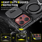 Vivo V70 5G Luxury Magnetic Ring Stand Armor Case
