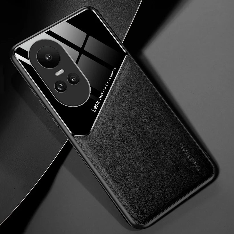 Oppo Reno 10 5G Luxury Generous® Leather Protective Back Case