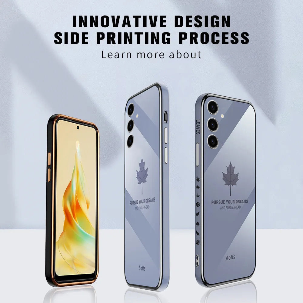 Samsung Galaxy A36 5G Luxury Silicone Back Cover