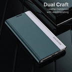 Samsung Galaxy A27 5G Flip Leather Case