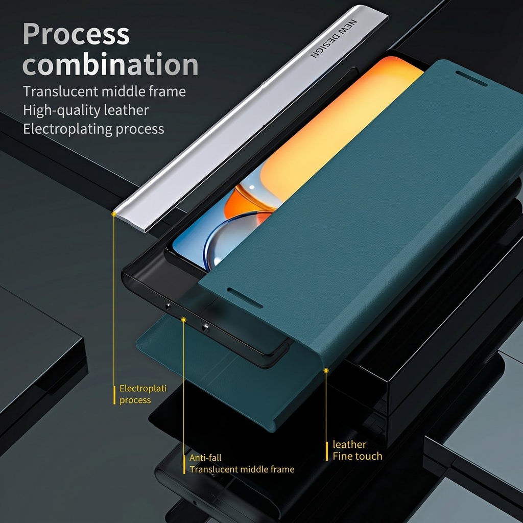 Oppo Reno 15 Pro Mini 5G Flip Leather Case