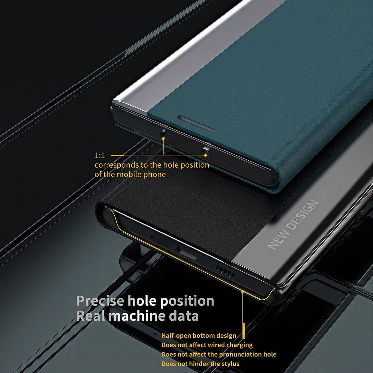 Oppo Reno16c 5G Flip Leather Case
