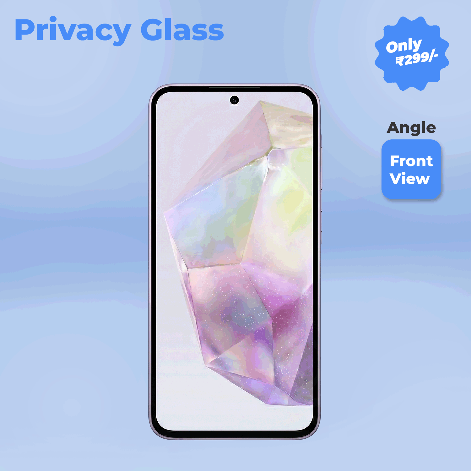 Samsung Galaxy A35 5G Electroplating Billion Wheel Case