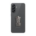 Samsung Galaxy A36 5G Compatible Satyamev Jayate 3D Metal Emblem Sticker