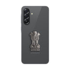 Samsung Galaxy A36 5G Compatible Satyamev Jayate 3D Metal Emblem Sticker