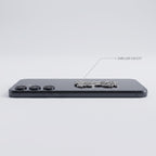 Samsung Galaxy A35 5G Compatible Satyamev Jayate 3D Metal Emblem Sticker