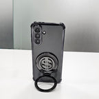 Samsung Galaxy A17 Black Dollar Back Cover