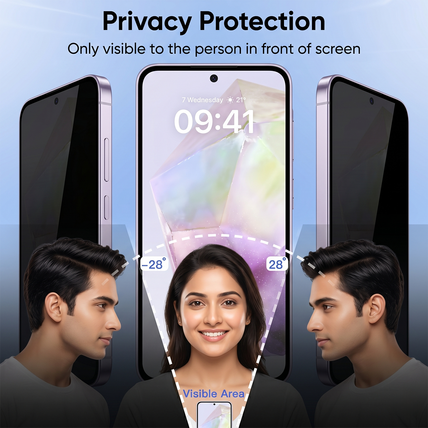 Samsung Galaxy A36 5G Luxury Shimmer Shockproof Airbag Case