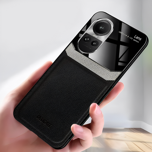 Oppo Reno 10 5G Premium Leather Lens Protective Case