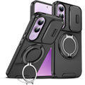 Vivo V70 FE 5G Luxury Magnetic Ring Stand Armor Case
