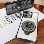 Oppo Reno14 5G Premium Stress Buster Wheel Rotating Shockproof Airbags Case