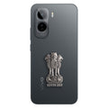 Vivo T5 Pro 5G Compatible Satyamev Jayate 3D Metal Emblem Sticker