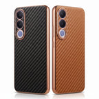 Vivo V70 FE 5G Gold Electroplated Carbon Fiber Texture Case