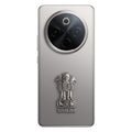 Vivo T4 5G Compatible Satyamev Jayate 3D Metal Emblem Sticker