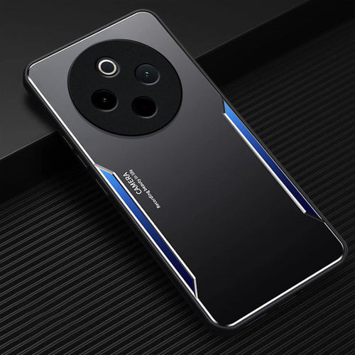 Vivo T4 5G Luxury Aluminium Metal Frame Protective Case