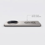 Vivo T4 5G Compatible Satyamev Jayate 3D Metal Emblem Sticker