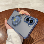 Vivo T5 Pro 5G Premium Stress Buster Wheel Rotating Shockproof Airbags Case