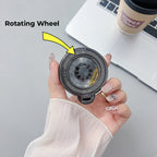 Vivo T5 Pro 5G Premium Stress Buster Wheel Rotating Shockproof Airbags Case