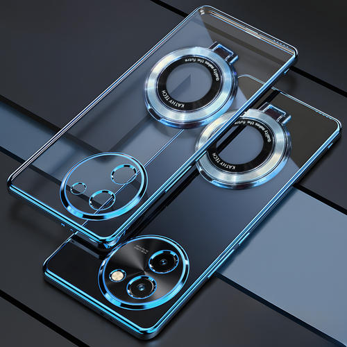 Vivo T3x 5G Magnifier Electroplating Case