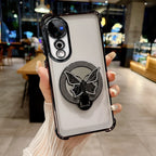 Vivo V40 Pro 5G Premium Butterfly Stand Airbags Case