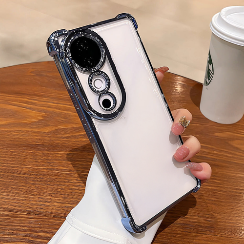 Vivo V40 Pro 5G Transparent Shockproof Case With Airbag Corners