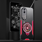 Vivo V50 5G Metal Wheel Back Case