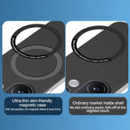 Vivo V60 5G Frameless Magnetic Wireless Charging Case — Ultra-Slim Clear MagSafe Compatible Cover