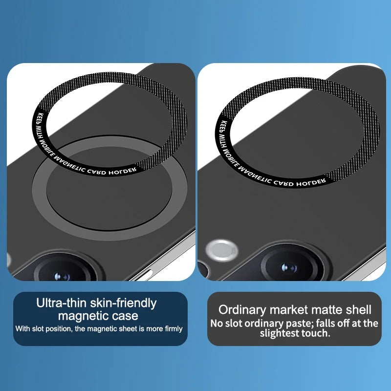 Vivo V60 5G Frameless Magnetic Wireless Charging Case — Ultra-Slim Clear MagSafe Compatible Cover
