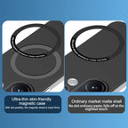 Vivo V60 5G Frameless Magnetic Wireless Charging Case — Ultra-Slim Clear MagSafe Compatible Cover