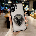 Vivo T4 Pro 5G Premium Butterfly Stand Airbags Case