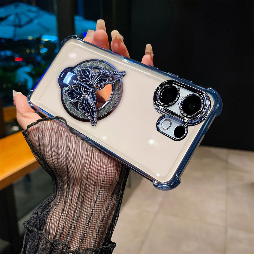 Vivo T4 Pro 5G Premium Butterfly Stand Airbags Case