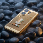 Vivo V60 5G Tri-Color Satyamev Jayate Mesh Electroplated Heat Dissipation Case