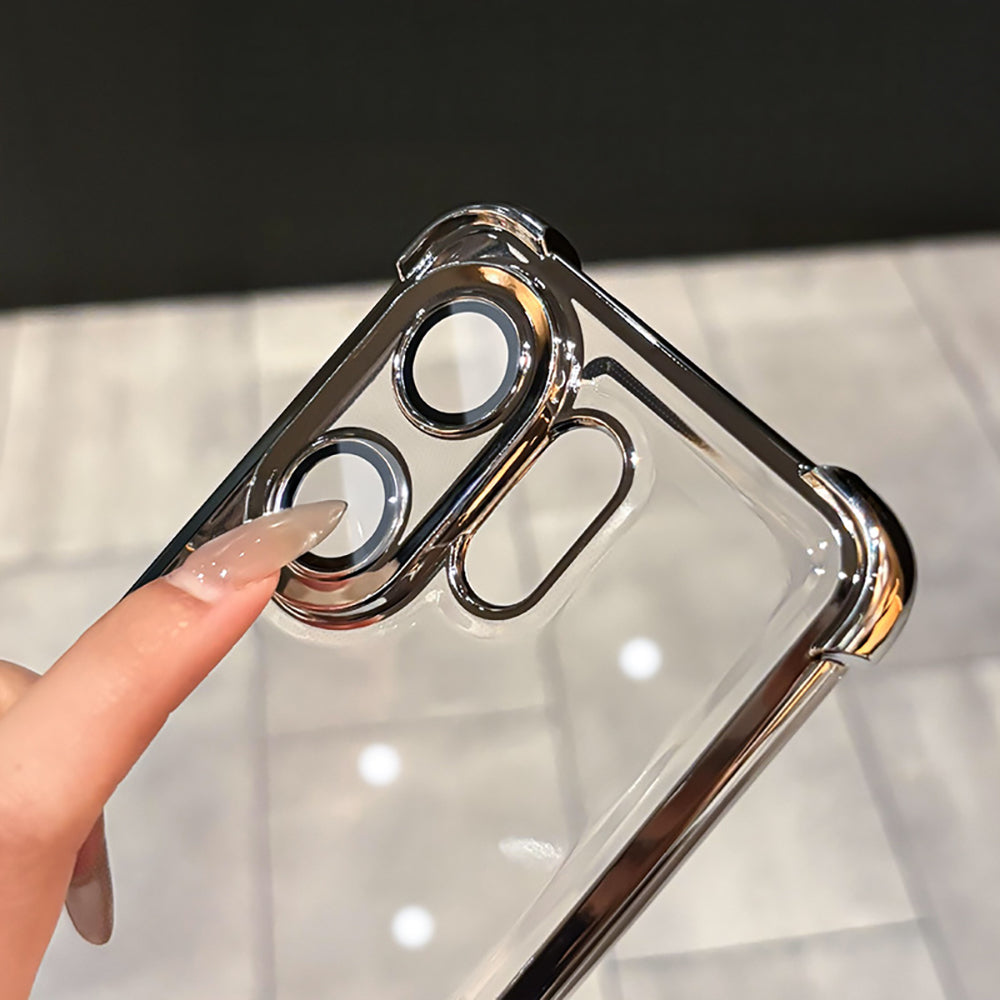 Vivo V60 5G Four Corner Airbags Back Case