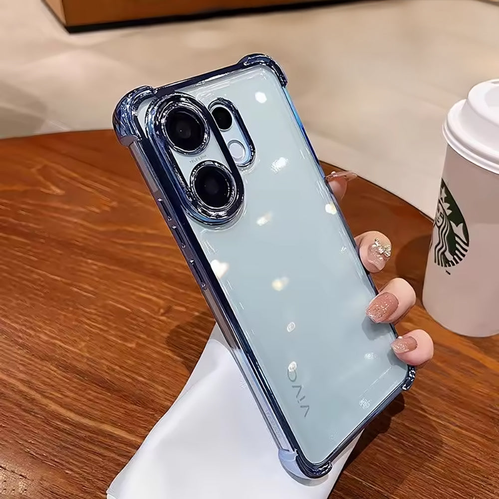 Vivo V60 5G Four Corner Airbags Back Case