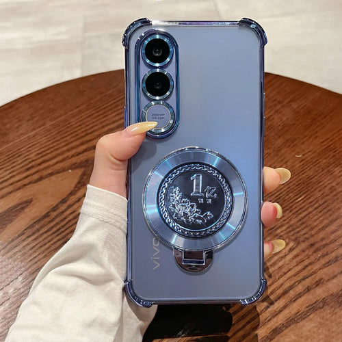 Vivo V70 FE 5G Premium Billion Wheel Rotating Shockproof Airbags Case