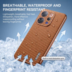 Vivo V70 5G Gold Electroplated Carbon Fiber Texture Case