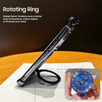 Vivo X200 FE 5G Reflective Fidget Rotating Airbag Case
