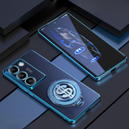Vivo Y200e 5G Electroplating Dollar Case