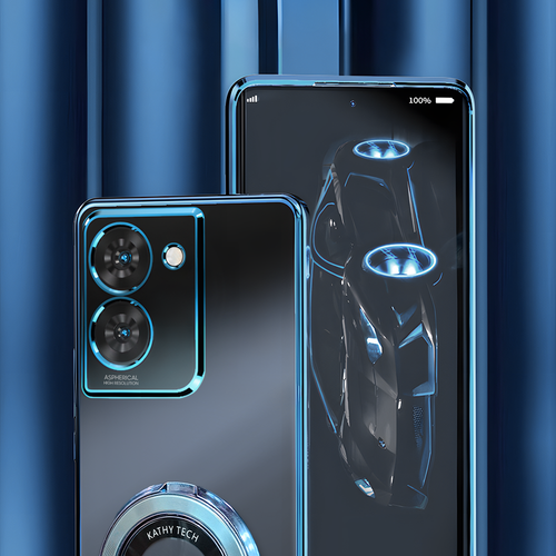 Vivo Y28s 5G Magnifier Electroplating Case